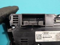 Konsola panel nawiewu AUDI A6 C7 4G0820043N, A2C53400298