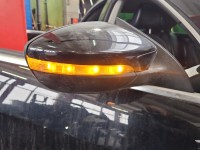 Lusterko prawe Vw Passat CC czarny LC9X europa