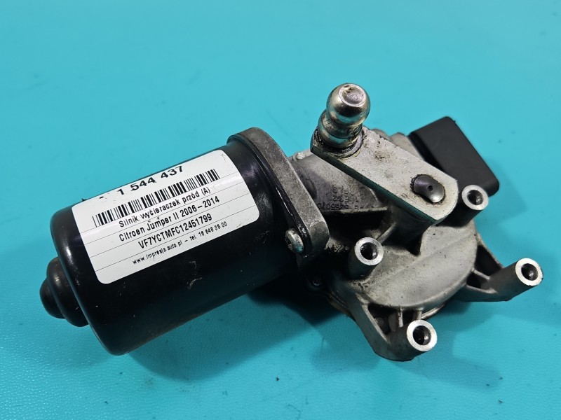 Silniczek Silnik wycieraczek przód Citroen Jumper II 06-14 1363338080