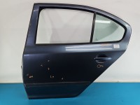 Drzwi tył lewe Skoda Octavia II HB 5d stalowy, 9901