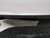Klapa tył Ford Mondeo Mk4 HB 5d T6