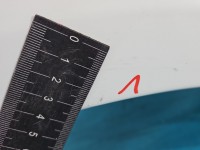 Błotnik przód prawy Toyota Yaris II FC18