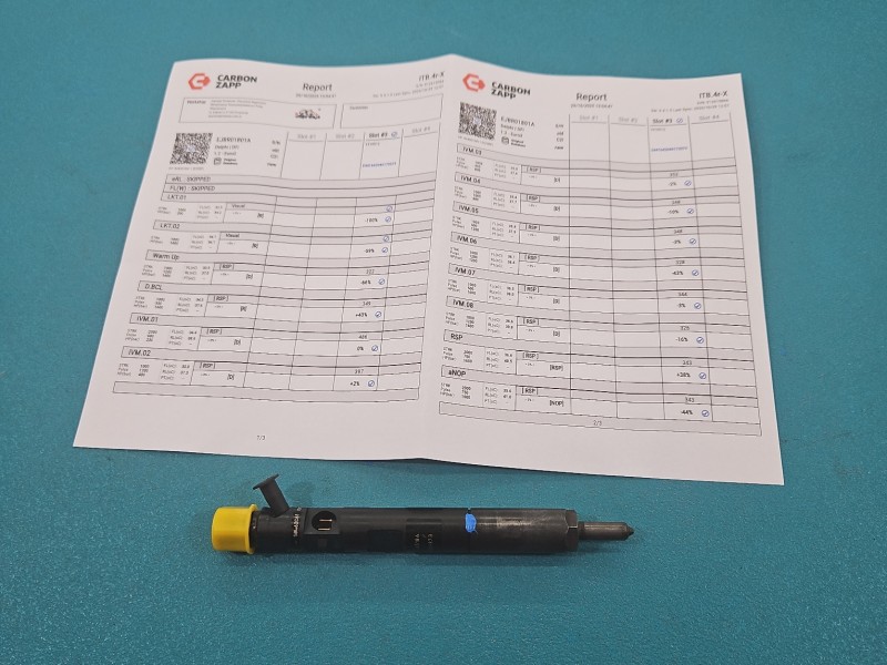 Wtryskiwacz Renault Megane II 1.5 dci
