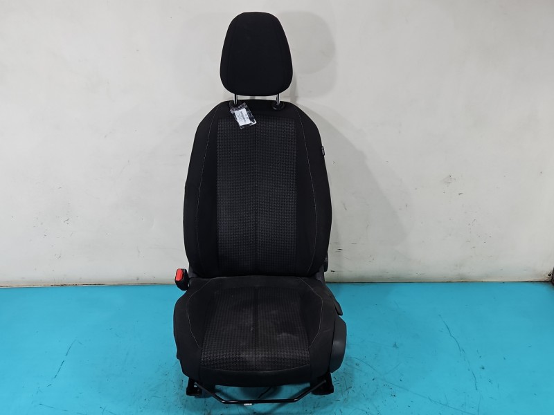 Fotel lewy przód kierowcy Peugeot 308 II T9 EU 5d Peugeot, Europejska, IEROWCY / AIRBAG / WERSJA EUROPEJSKA / 5-DRZWI