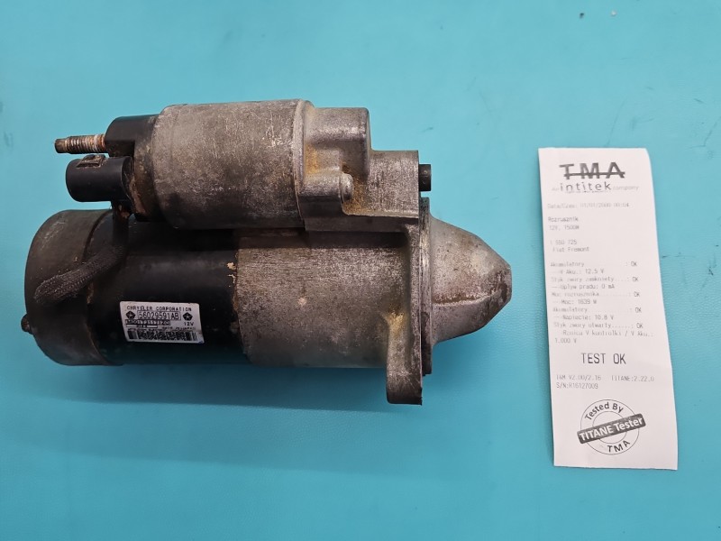 TEST Rozrusznik Fiat Freemont 2.0 jtd 56029591AB, M001T31171ZC