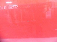 Drzwi przód lewe Daihatsu Cuore VI L251 03-07 5d czerwony R29