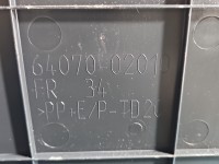 Wykładzina bagażnika podłoga Toyota Auris II 58410-02020, 64070-02010