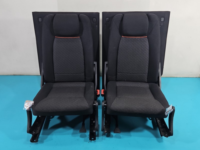 Fotel tył lewy III rząd tylny Ford Galaxy Mk2 06-15 3 rząd