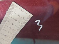 Drzwi tył prawe Audi A6 C5 sedan 4d bordowy