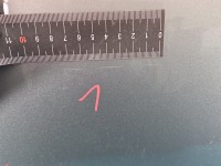 DRZWI PRZÓD PRAWE PASAŻERA AUDI A6 C7 5d LY7G