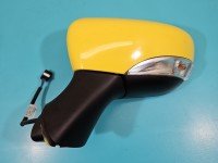 Lusterko lewe pin Renault Clio IV 12-20 HB 5d kolor żółty OVENW europa