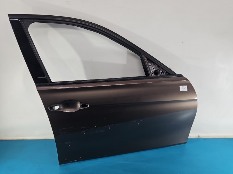 DRZWI PRZÓD PRAWE PASAŻERA bmw F30 5d SPARKLING BRONZE METALLIC (B06)