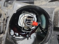 Reflektor prawy lampa przód Renault Laguna III EUROPA