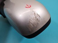 Lusterko lewe pin Renault Scenic II HB srebrny 5d europa