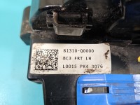 Zamek przód lewy 81310-Q0000 i20 III 2020- EUROPA Hyundai, 4pin