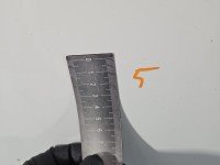 DRZWI PRZÓD LEWE KIEROWCY Seat Ibiza IV 6J 5d biały LB9A