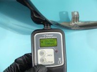 Błotnik przód prawy Toyota Avensis II T25 czarny