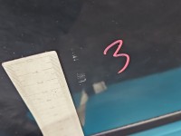 Drzwi tył prawe Audi A4 B7 kombi 5d LZ9Y