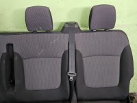 Fotel tył lewy III rząd tylny Renault Trafic III 3 rząd
