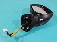 Lusterko lewe Subaru Forester IV SJ 12-18 el. składane, 9 pin KOLOR 61K europa