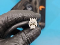 Lusterko lewe pin Toyota Auris I HB 5d kolor 1G3 europa