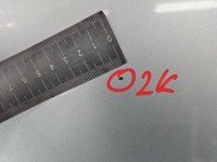 Maska przednia Ford Focus C-Max I MK1 srebrny