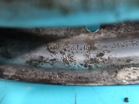 Felga stalowa 15" Citroen Jumper II 06-14 Szerokość felgi: 6.0", Rozstaw śrub: 5x118, Odsadzenie (ET): 68, CITROEN, 1543172,...