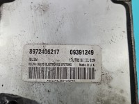 Komputer Sterownik silnika 09391249, 8972406217 Opel Astra II G 1.7 dti
