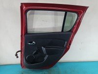 Drzwi tył prawe Dacia Sandero II 12-20 HB 5d bordowy TEB76
