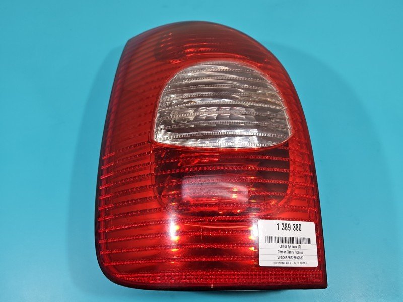 Lampa tył lewa Citroen Xsara Picasso HB