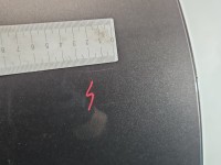 Drzwi tył prawe Hyundai I30 III 16- HB 5d B6S - SUN BURN