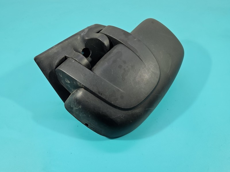 Lusterko lewe pin Opel Movano II HB 5d kolor czerwony europa