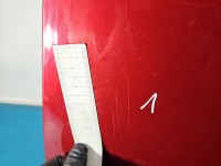 Klapa tył Dodge Caravan V 07-20 HB 5d bordowy