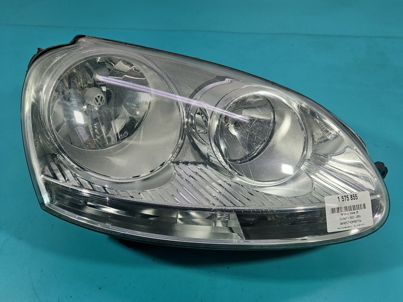 Reflektor prawy lampa przód Vw Golf V EUROPA