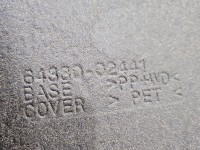 Półka tylna tył bagażnika Toyota Auris I