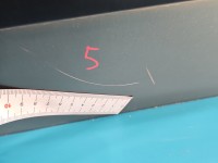 Drzwi tył lewe Peugeot 3008 I HB 5d beżowy evgc