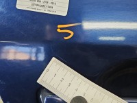 Drzwi tył prawe Suzuki Sx4 I 06- HB 5d ZJP