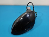 Lusterko lewe Vw Passat B8 9pin. Rysy na obudowie CZARNY LC9X europa