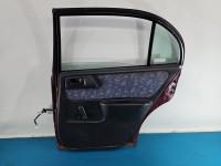 Drzwi tył prawe Toyota Carina E sedan 4d bordowy 3L3