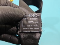 Pas bezpieczeństwa przód lewy kierowcy AUDI A6 C7 4G8857705J EU
