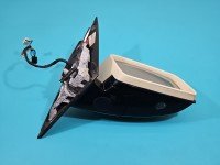 Lusterko prawe Mercedes W212 kremowy europa