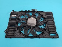 Wentylatory Wentylator chłodnicy Porsche Panamera I 970 97010606106 3.0 v6 (CWD)