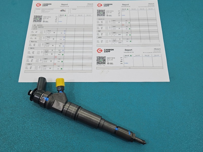 Wtryskiwacz Bmw e90 0445110216 2.0d M47