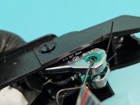 Klamka wewnętrzna przód prawa Skoda Fabia III 6V0837226A