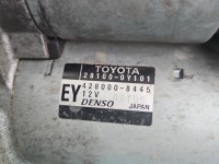 TEST Rozrusznik Toyota Corolla E16 E18 13- 1.3 16V 28100-0Y101