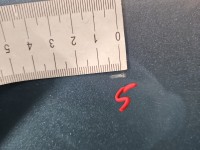 DRZWI PRZÓD PRAWE PASAŻERA Mitsubishi Outlander II 06-13 5d błękitny A86A