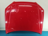 Maska przednia Audi A4 B7 czerwony LY3J