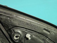 Lusterko lewe pin Porsche Cayenne I 9P HB 5d kolor czarny L041 europa