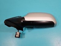 Lusterko lewe pin Audi A4 B5 sedan 4d kolor srebrny europa