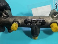 Listwa wtryskowa CZUJNIKI 059130090J, 057130764B, 0281002665 Audi A4 B7 3.0 tdi BKN